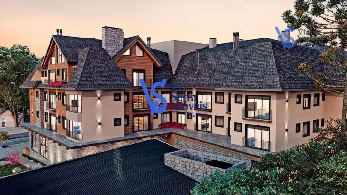 Apartamento com 2 quartos à venda, 92m2 em Centro, Gramado - RS - imagem 6 Foto 6 de Apartamento com 2 quartos à venda, 92m2 em Centro, Gramado - RS