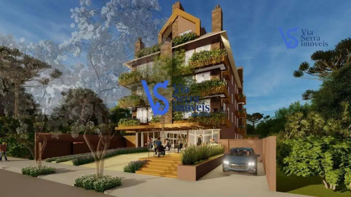 Foto 3 de Apartamento com 2 quartos à venda, 90m2 em Centro, Canela - RS