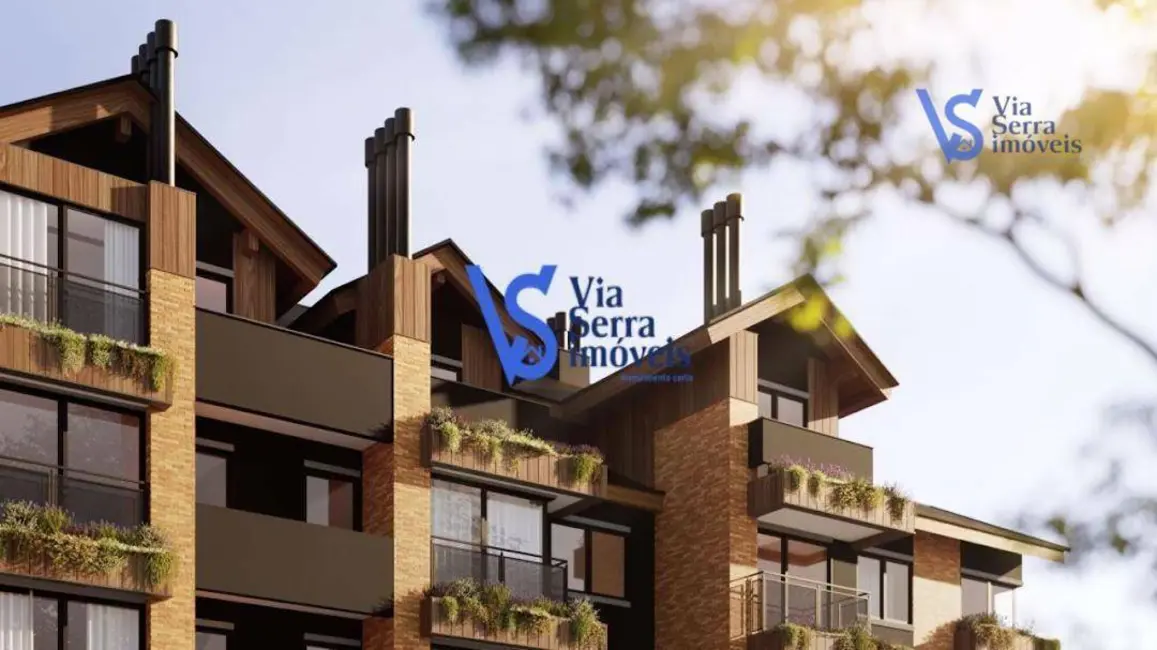 Foto 3 de Apartamento com 2 quartos à venda, 80m2 em Centro, Canela - RS