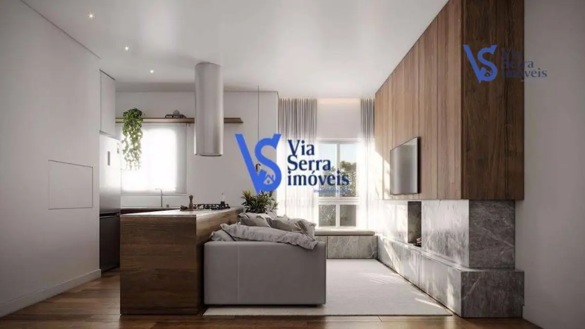 Foto 4 de Apartamento com 1 quarto à venda, 82m2 em Centro, Canela - RS