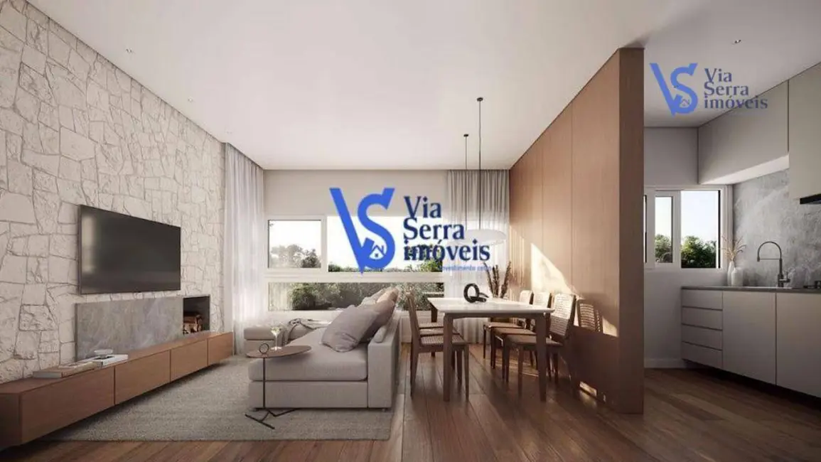 Foto 1 de Apartamento com 1 quarto à venda, 82m2 em Centro, Canela - RS