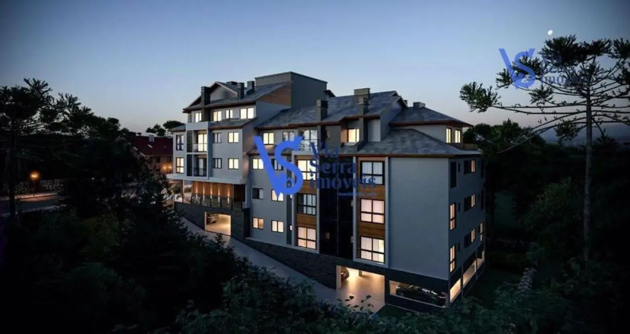 Foto 3 de Apartamento com 2 quartos à venda, 81m2 em Gramado - RS