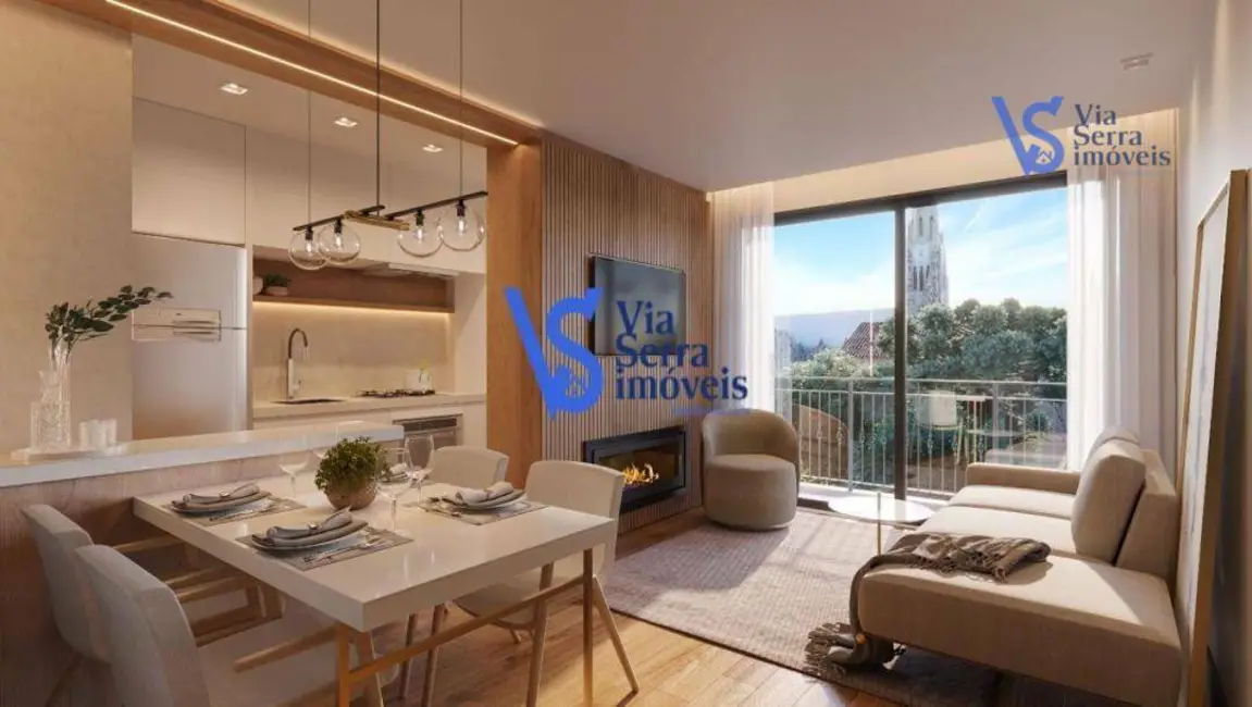 Foto 7 de Apartamento com 1 quarto à venda, 66m2 em Centro, Canela - RS