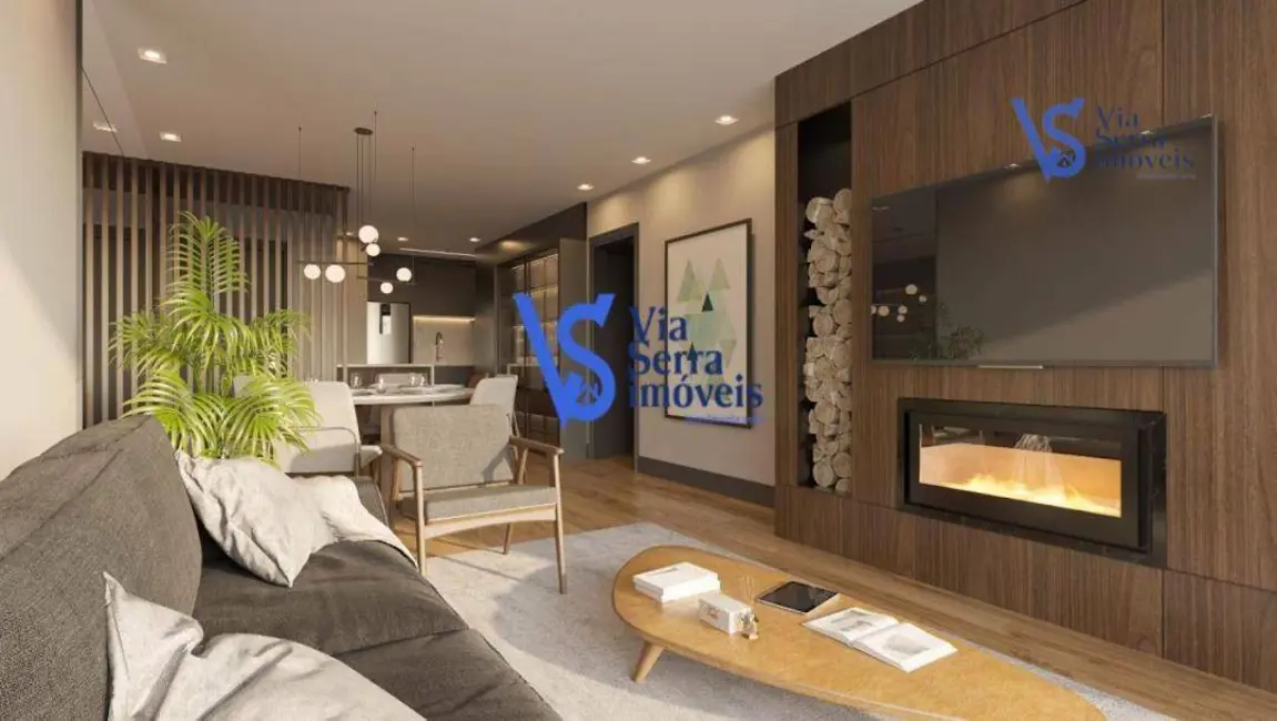 Foto 5 de Apartamento com 1 quarto à venda, 66m2 em Centro, Canela - RS