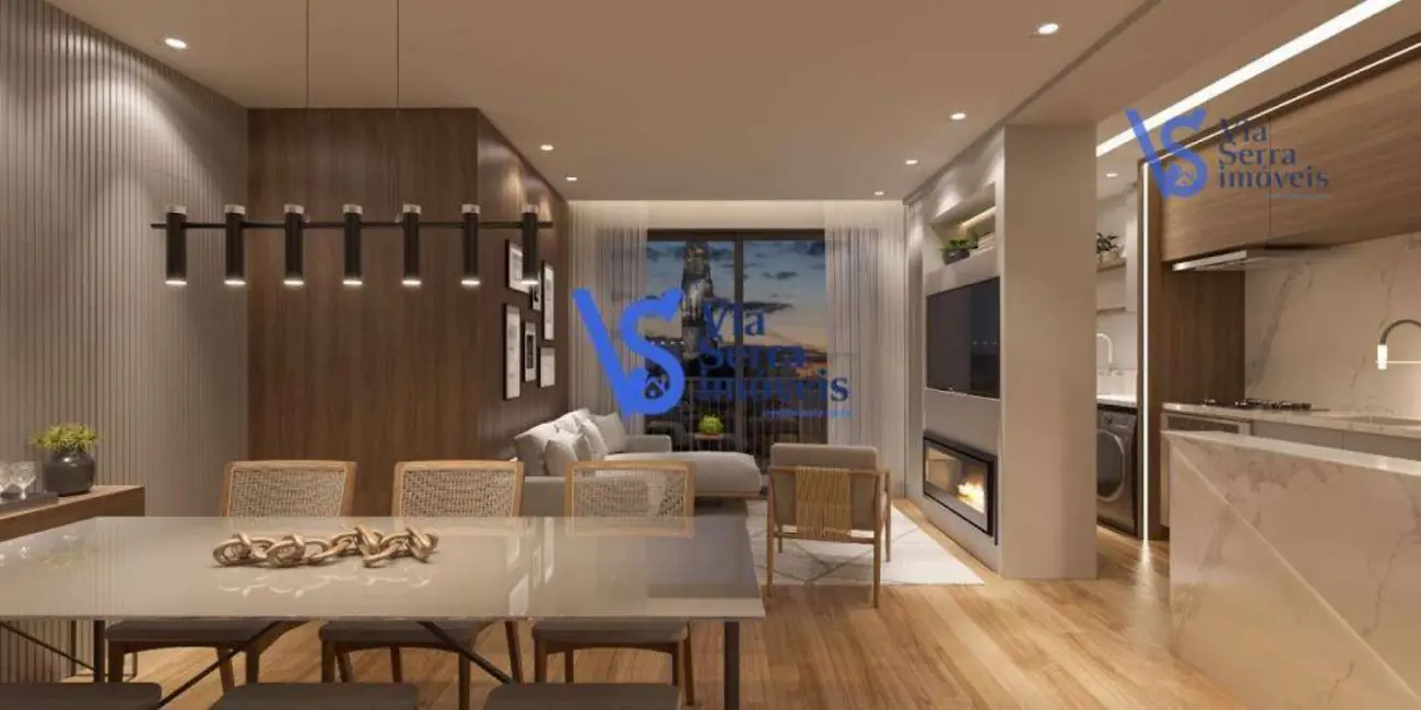 Foto 6 de Apartamento com 1 quarto à venda, 66m2 em Centro, Canela - RS