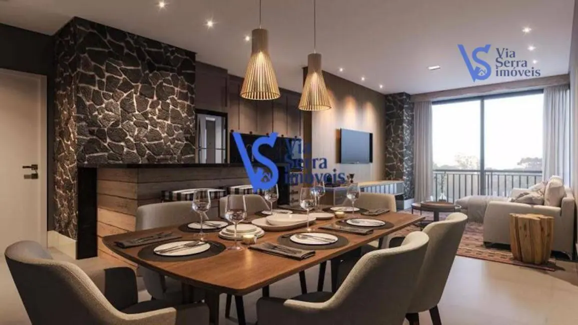 Apartamento com 2 quartos à venda, 80m2 em Gramado - RS - imagem 6 Foto 6 de Apartamento com 2 quartos à venda, 80m2 em Gramado - RS