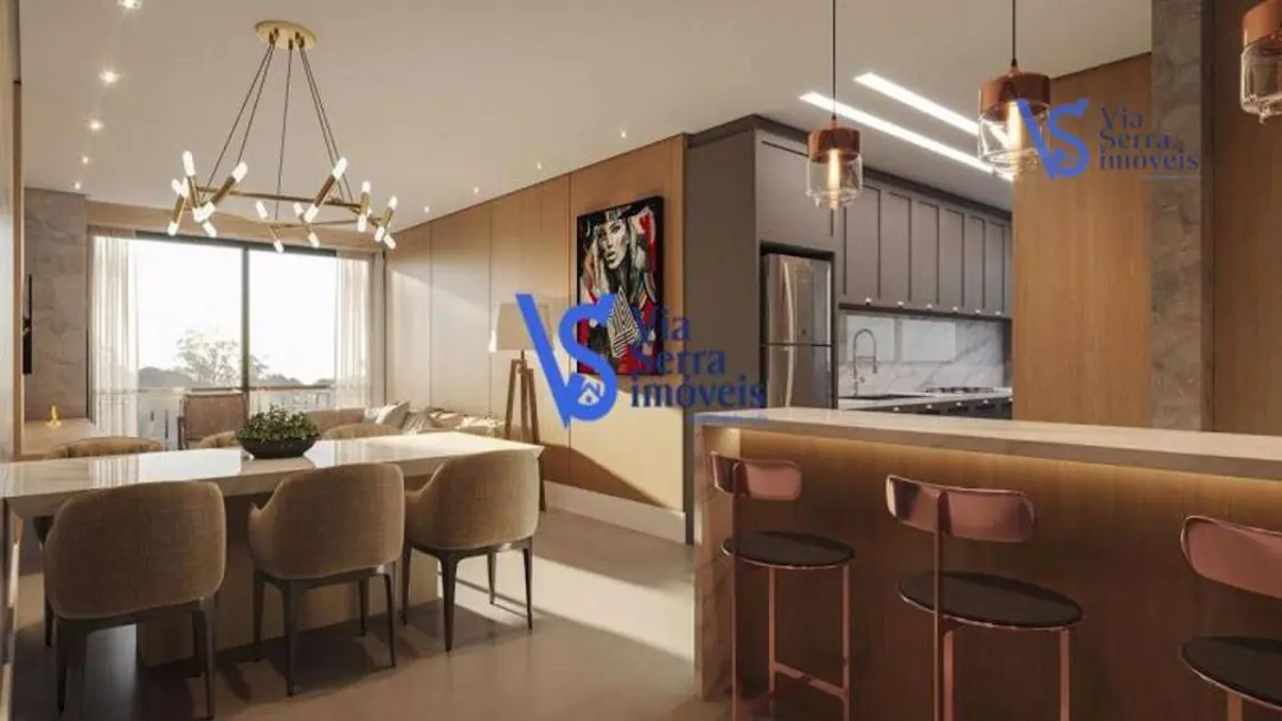 Apartamento com 2 quartos à venda, 80m2 em Gramado - RS - imagem 5 Foto 5 de Apartamento com 2 quartos à venda, 80m2 em Gramado - RS