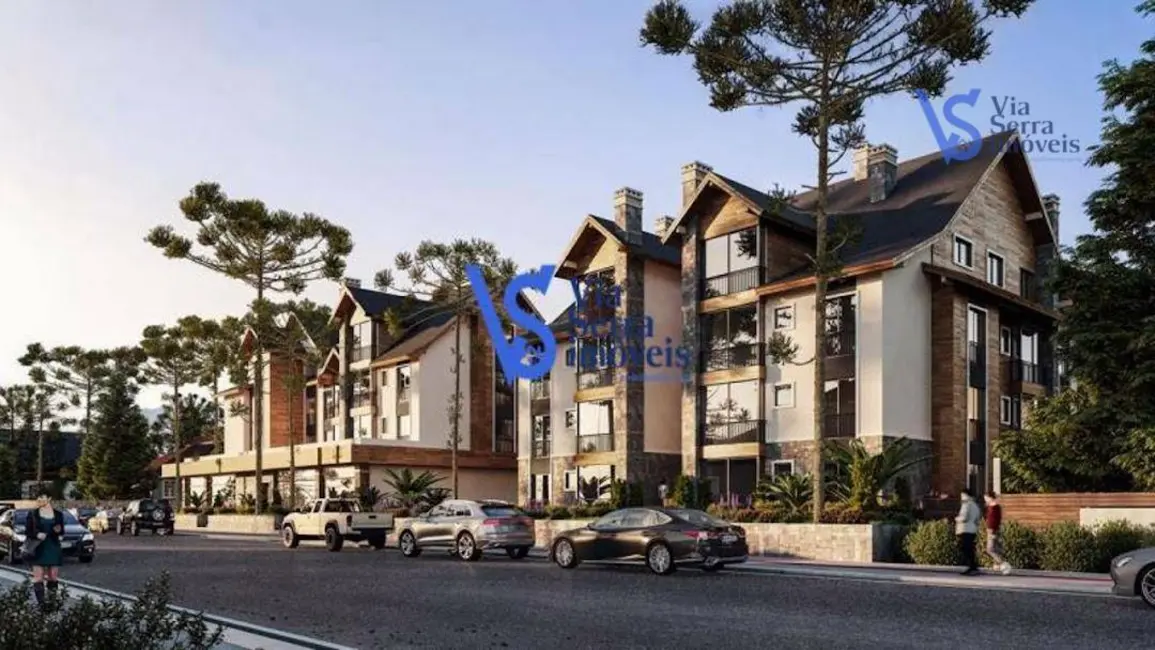 Apartamento com 2 quartos à venda, 80m2 em Gramado - RS - imagem 2 Foto 2 de Apartamento com 2 quartos à venda, 80m2 em Gramado - RS