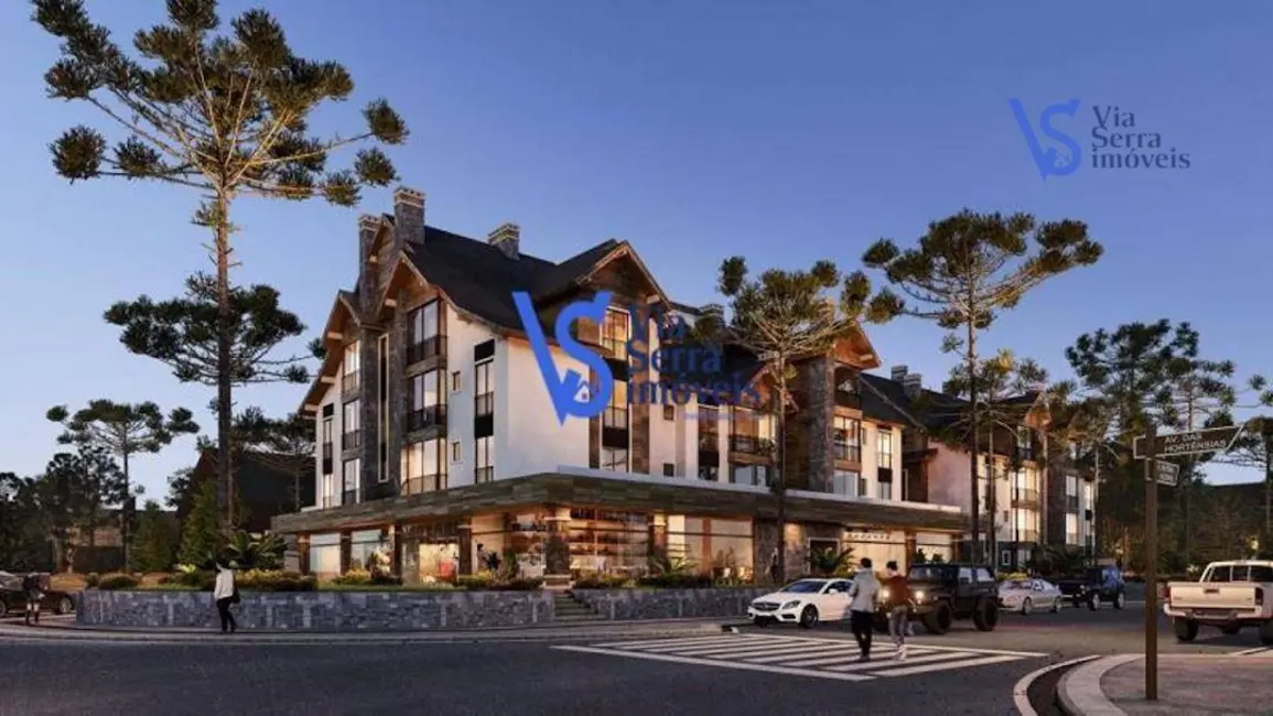 Apartamento com 2 quartos à venda, 80m2 em Gramado - RS - imagem 1 Foto 1 de Apartamento com 2 quartos à venda, 80m2 em Gramado - RS
