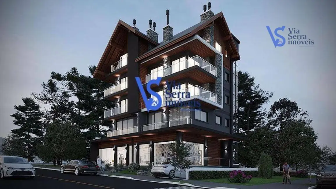 Foto 3 de Apartamento com 1 quarto à venda, 80m2 em Centro, Canela - RS