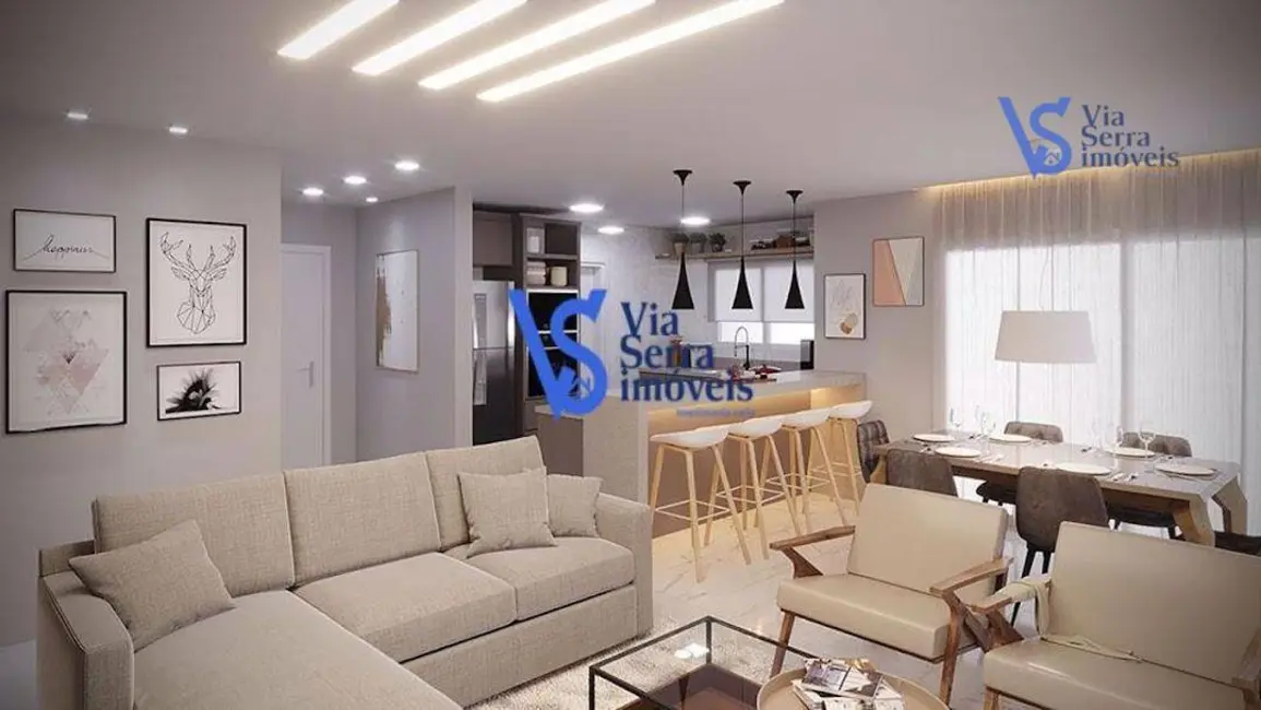 Foto 4 de Apartamento com 1 quarto à venda, 80m2 em Centro, Canela - RS