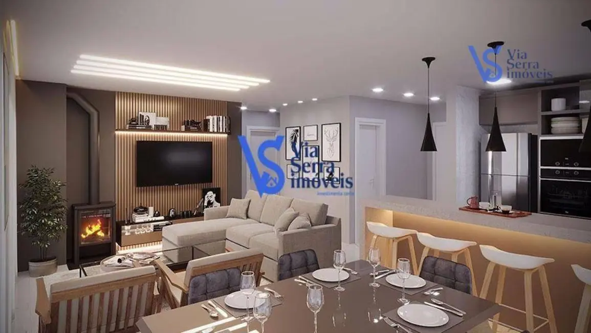 Foto 6 de Apartamento com 1 quarto à venda, 80m2 em Centro, Canela - RS