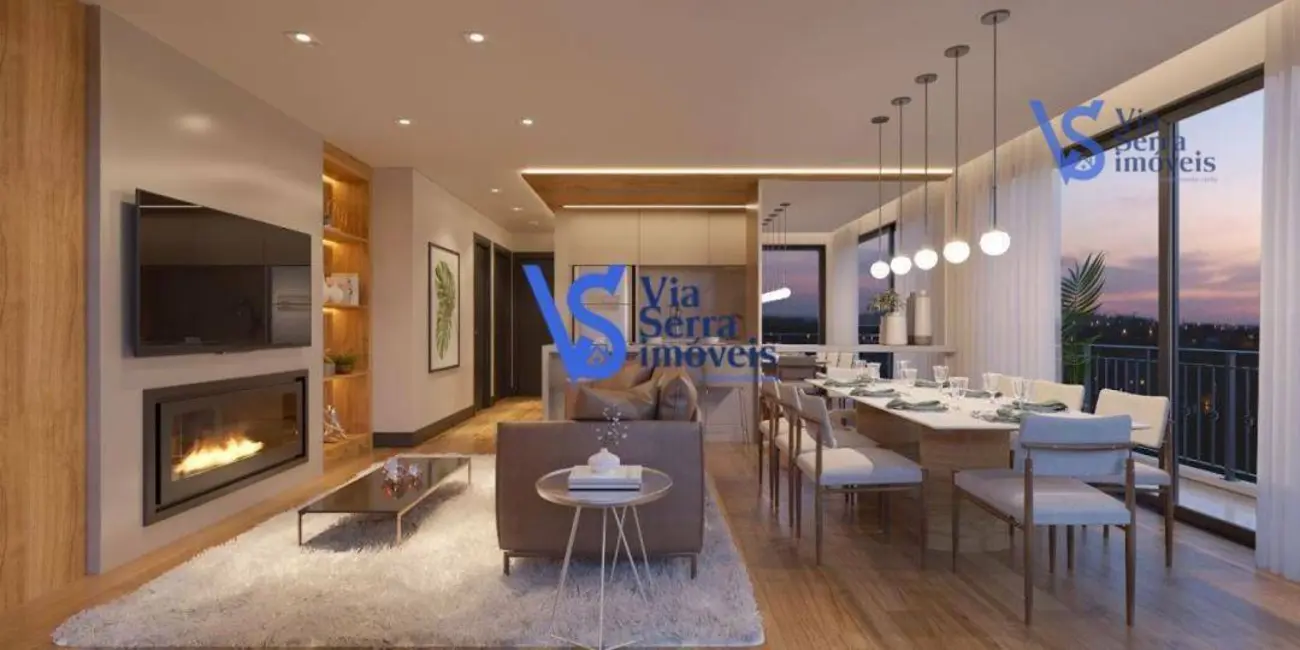 Apartamento com 3 quartos à venda, 178m2 em Centro, Canela - RS - imagem 9 Foto 9 de Apartamento com 3 quartos à venda, 178m2 em Centro, Canela - RS