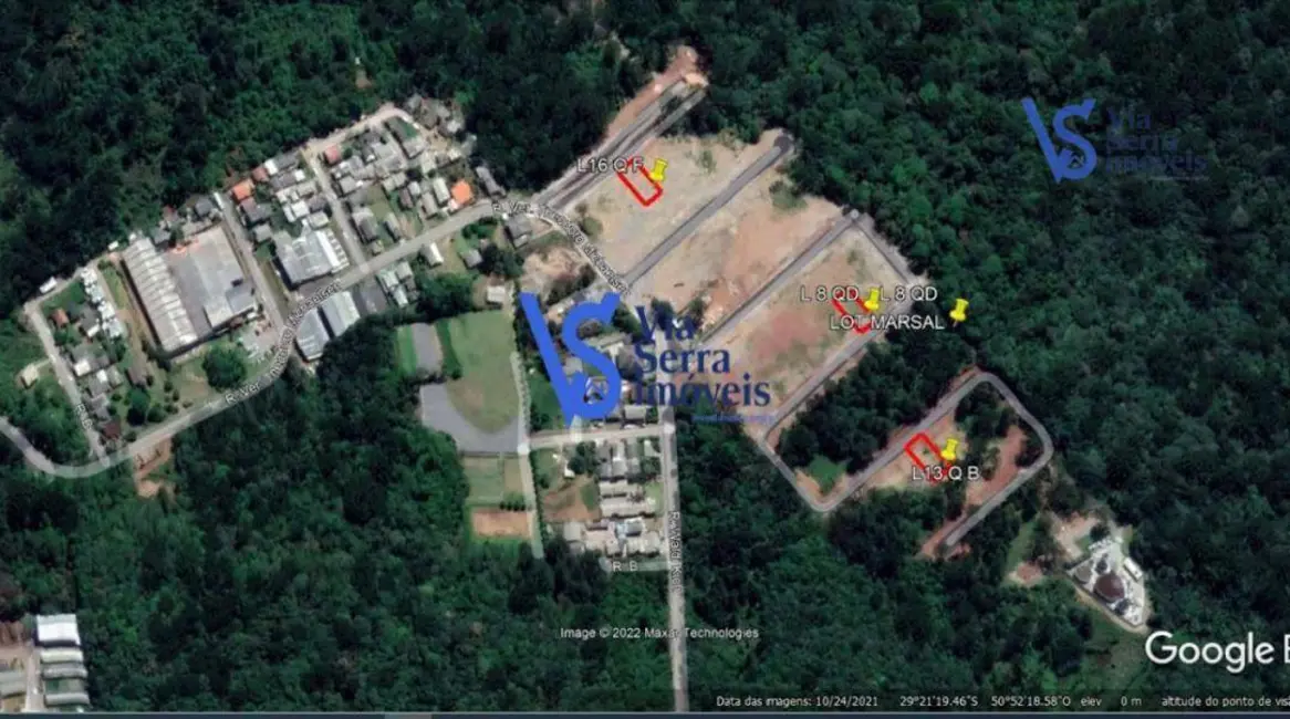 Foto 3 de Terreno / Lote à venda, 450m2 em Gramado - RS