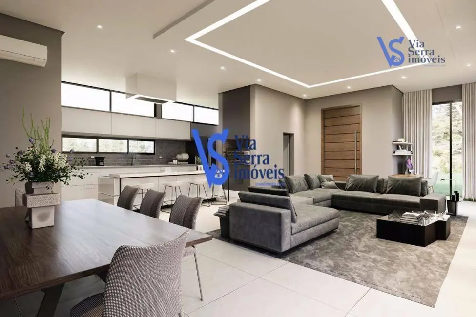 Casa de Condomínio com 3 quartos à venda, 280m2 em Canela - RS - imagem 7 Foto 7 de Casa de Condomínio com 3 quartos à venda, 280m2 em Canela - RS