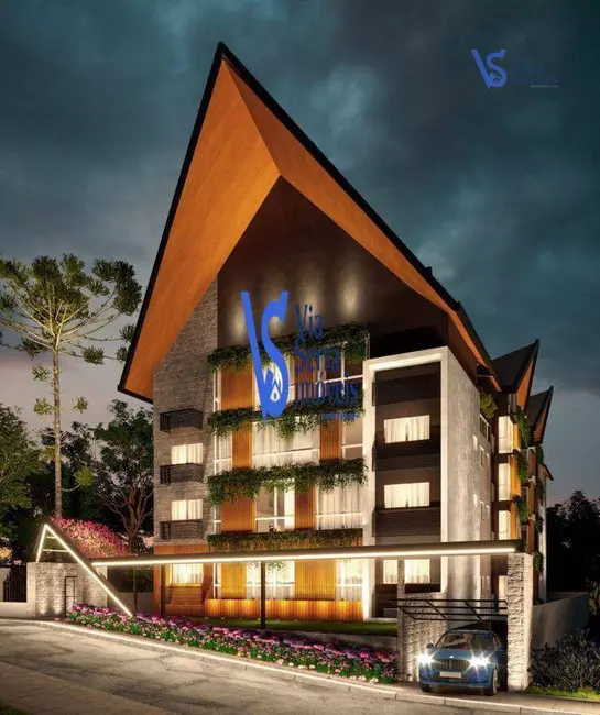 Apartamento com 2 quartos à venda, 87m2 em Gramado - RS - imagem 3 Foto 3 de Apartamento com 2 quartos à venda, 87m2 em Gramado - RS