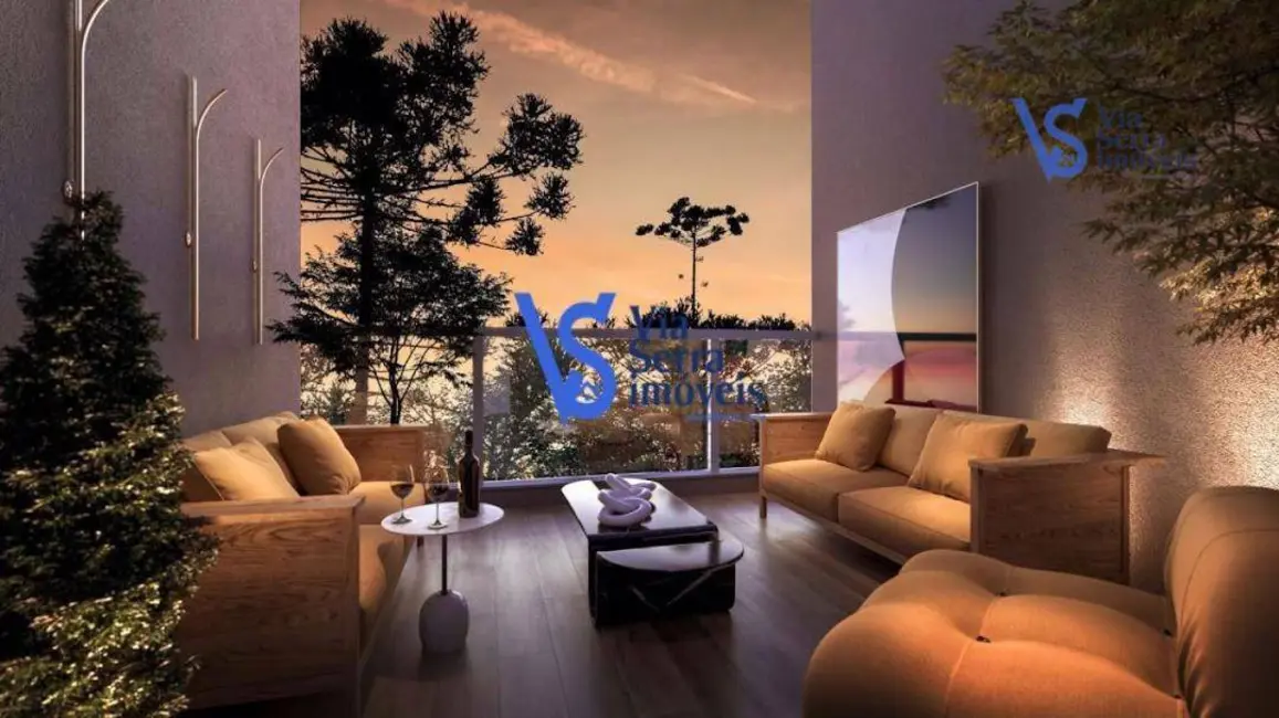 Apartamento com 2 quartos à venda, 87m2 em Gramado - RS - imagem 5 Foto 5 de Apartamento com 2 quartos à venda, 87m2 em Gramado - RS