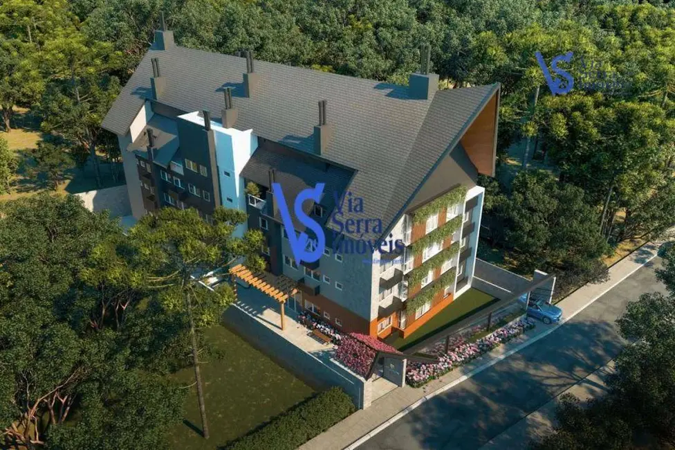 Apartamento com 2 quartos à venda, 87m2 em Gramado - RS - imagem 4 Foto 4 de Apartamento com 2 quartos à venda, 87m2 em Gramado - RS