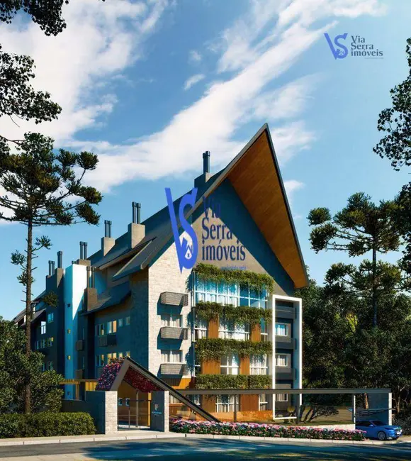 Foto 1 de Apartamento com 2 quartos à venda, 87m2 em Gramado - RS