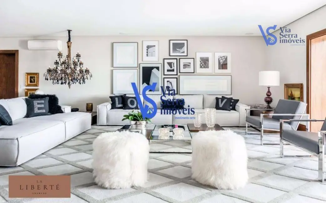 Foto 1 de Apartamento com 5 quartos à venda, 460m2 em Gramado - RS