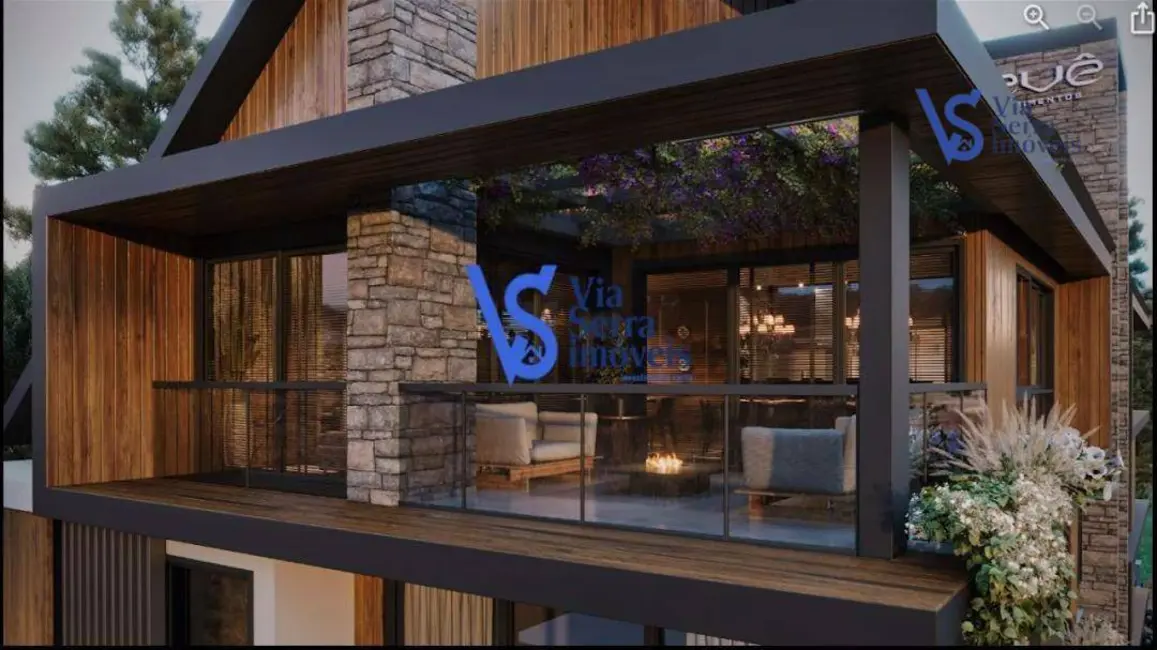 Apartamento com 3 quartos à venda, 148m2 em Gramado - RS - imagem 8 Foto 8 de Apartamento com 3 quartos à venda, 148m2 em Gramado - RS