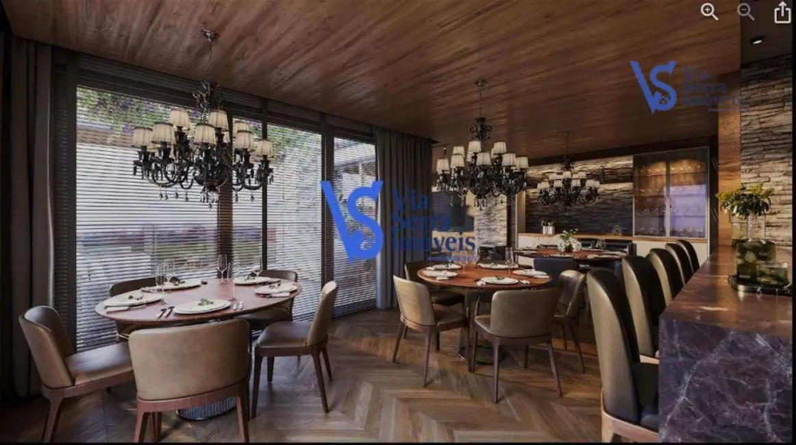 Apartamento com 3 quartos à venda, 148m2 em Gramado - RS - imagem 6 Foto 6 de Apartamento com 3 quartos à venda, 148m2 em Gramado - RS