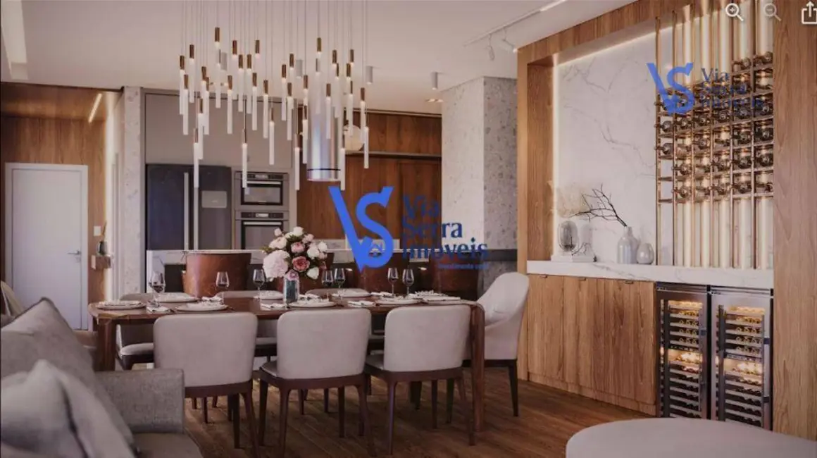 Apartamento com 3 quartos à venda, 148m2 em Gramado - RS - imagem 7 Foto 7 de Apartamento com 3 quartos à venda, 148m2 em Gramado - RS