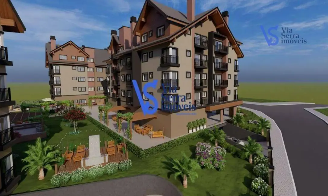 Apartamento com 2 quartos à venda, 90m2 em Gramado - RS - imagem 6 Foto 6 de Apartamento com 2 quartos à venda, 90m2 em Gramado - RS