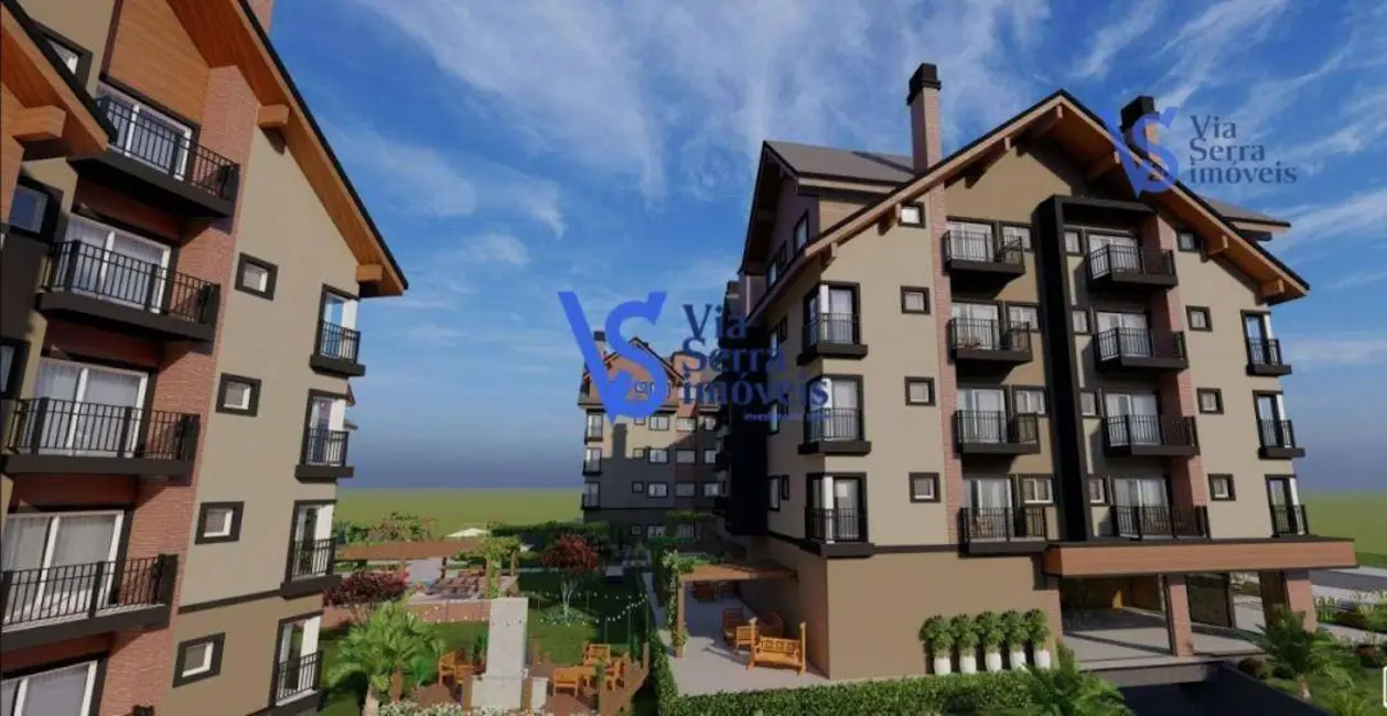 Apartamento com 2 quartos à venda, 90m2 em Gramado - RS - imagem 5 Foto 5 de Apartamento com 2 quartos à venda, 90m2 em Gramado - RS