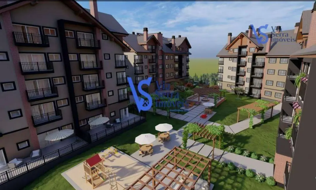 Apartamento com 2 quartos à venda, 90m2 em Gramado - RS - imagem 9 Foto 9 de Apartamento com 2 quartos à venda, 90m2 em Gramado - RS