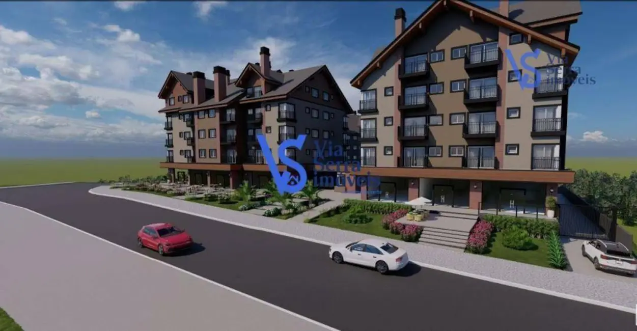 Apartamento com 1 quarto à venda, 57m2 em Gramado - RS - imagem 4 Foto 4 de Apartamento com 1 quarto à venda, 57m2 em Gramado - RS