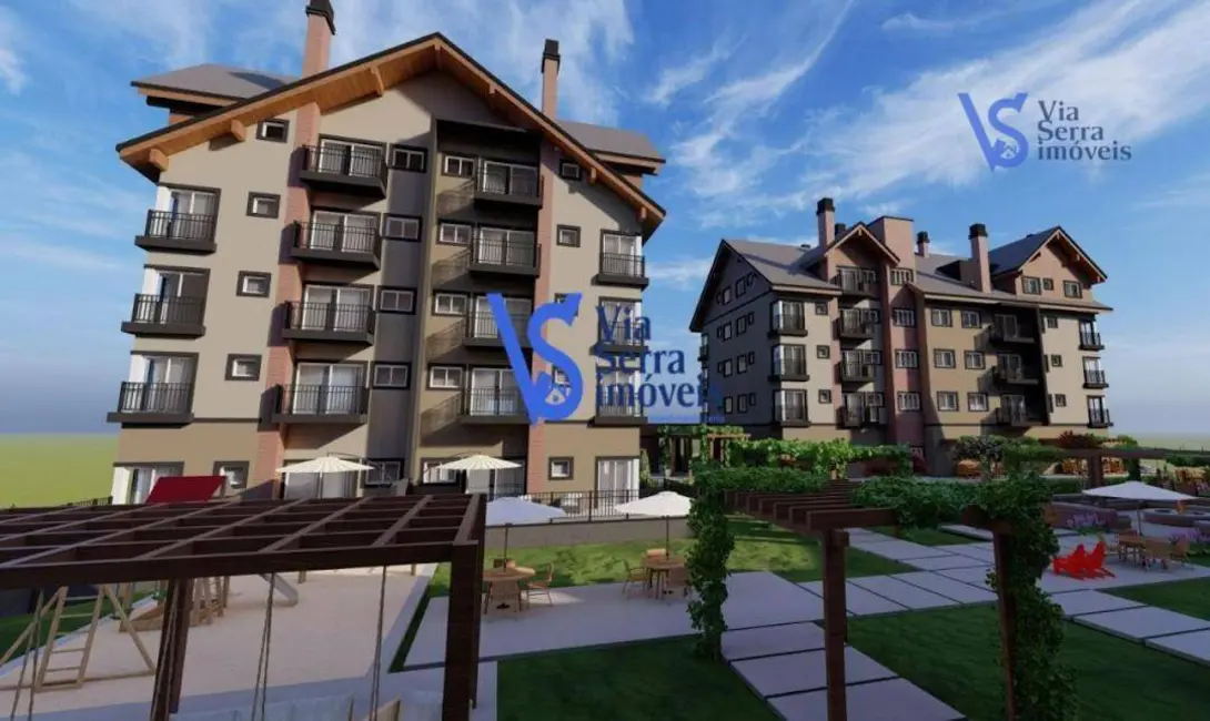 Foto 2 de Apartamento com 1 quarto à venda, 57m2 em Gramado - RS
