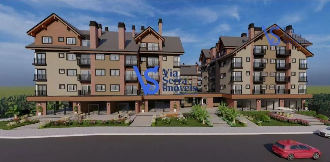 Apartamento com 2 quartos à venda, 85m2 em Gramado - RS - imagem 1 Foto 1 de Apartamento com 2 quartos à venda, 85m2 em Gramado - RS