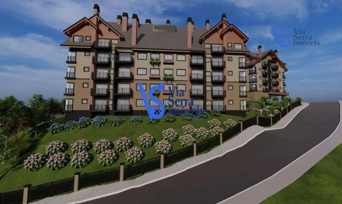 Apartamento com 2 quartos à venda, 85m2 em Gramado - RS - imagem 3 Foto 3 de Apartamento com 2 quartos à venda, 85m2 em Gramado - RS