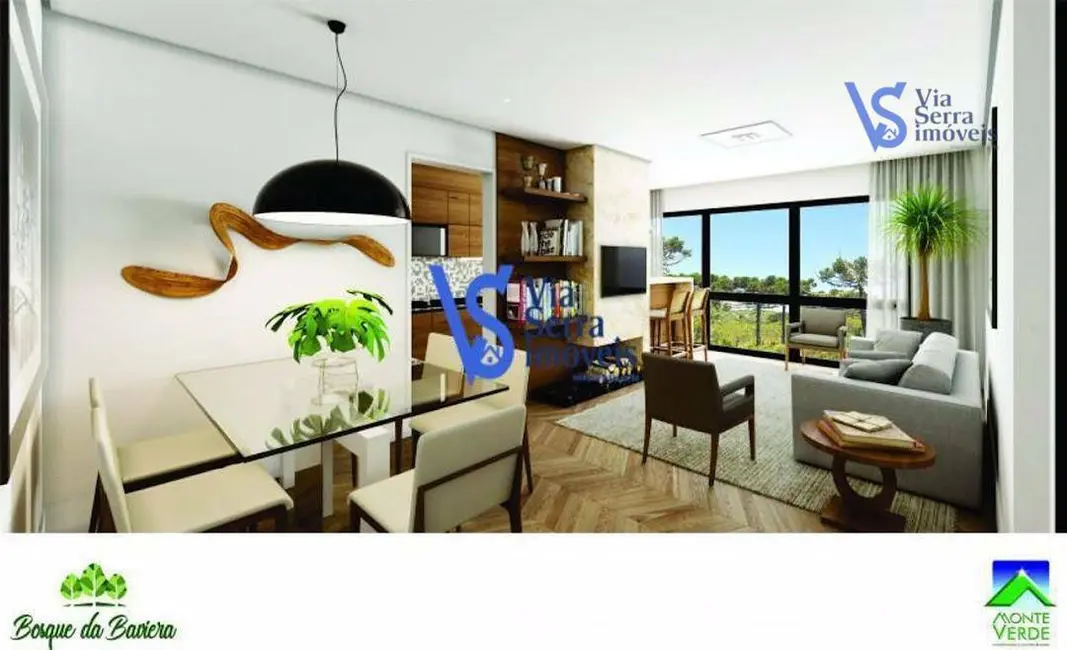 Apartamento com 1 quarto à venda, 49m2 em Centro, Gramado - RS - imagem 8 Foto 8 de Apartamento com 1 quarto à venda, 49m2 em Centro, Gramado - RS