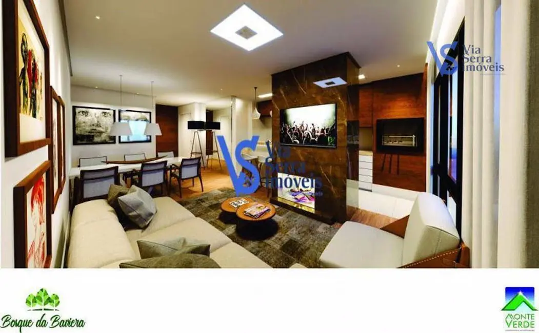 Apartamento com 1 quarto à venda, 49m2 em Centro, Gramado - RS - imagem 5 Foto 5 de Apartamento com 1 quarto à venda, 49m2 em Centro, Gramado - RS