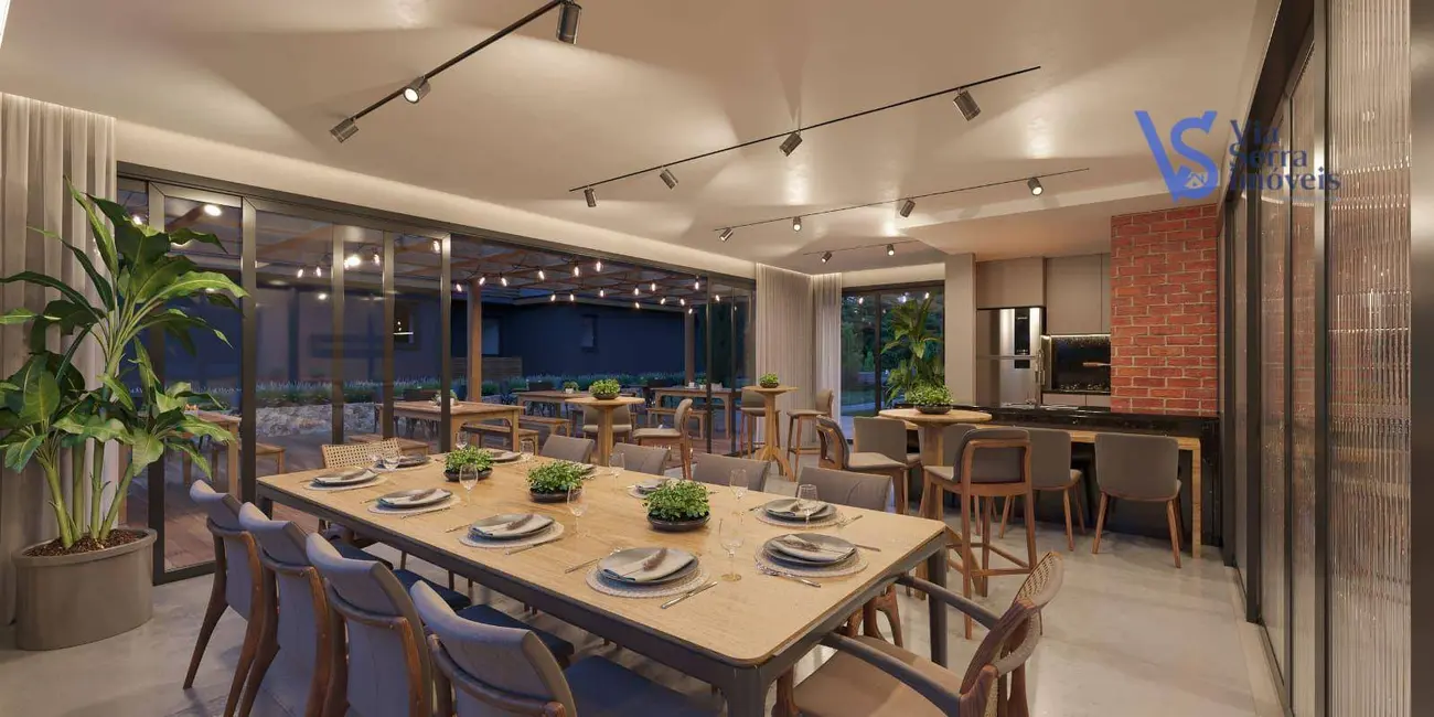 Foto 3 de Apartamento com 2 quartos à venda, 93m2 em Centro, Canela - RS