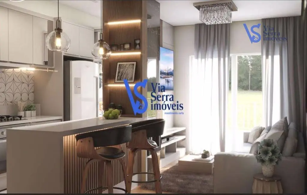 Apartamento com 2 quartos à venda, 67m2 em Várzea Grande, Gramado - RS - imagem 3 Foto 3 de Apartamento com 2 quartos à venda, 67m2 em Várzea Grande, Gramado - RS