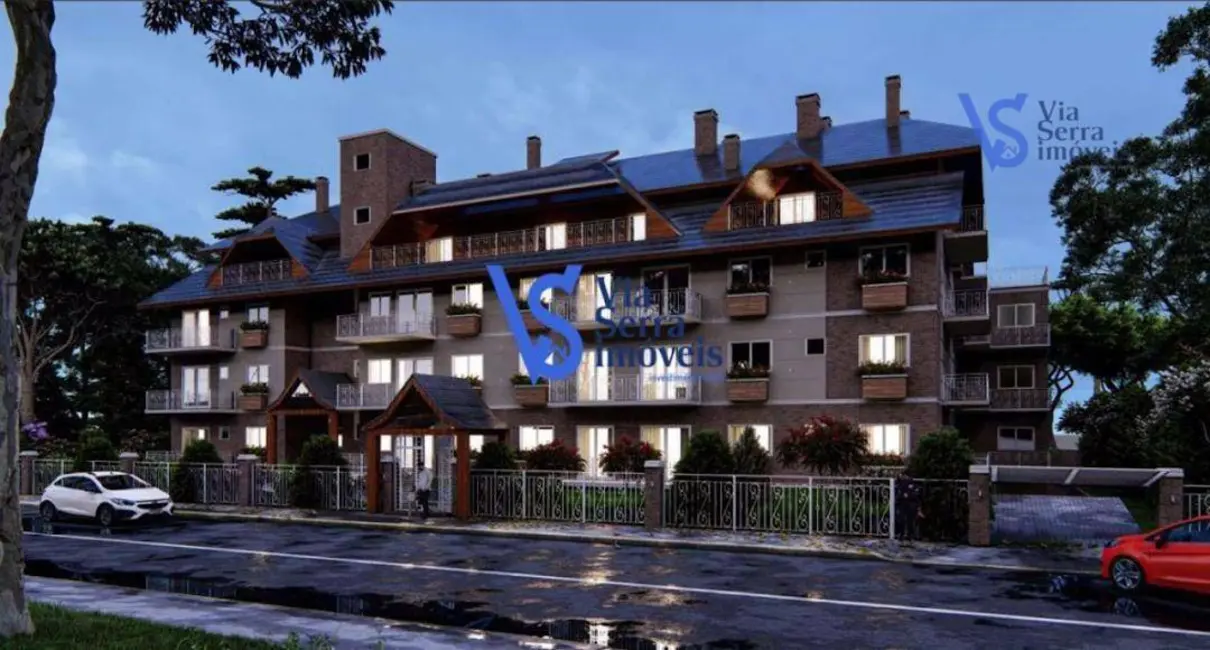 Apartamento com 2 quartos à venda, 67m2 em Várzea Grande, Gramado - RS - imagem 9 Foto 9 de Apartamento com 2 quartos à venda, 67m2 em Várzea Grande, Gramado - RS