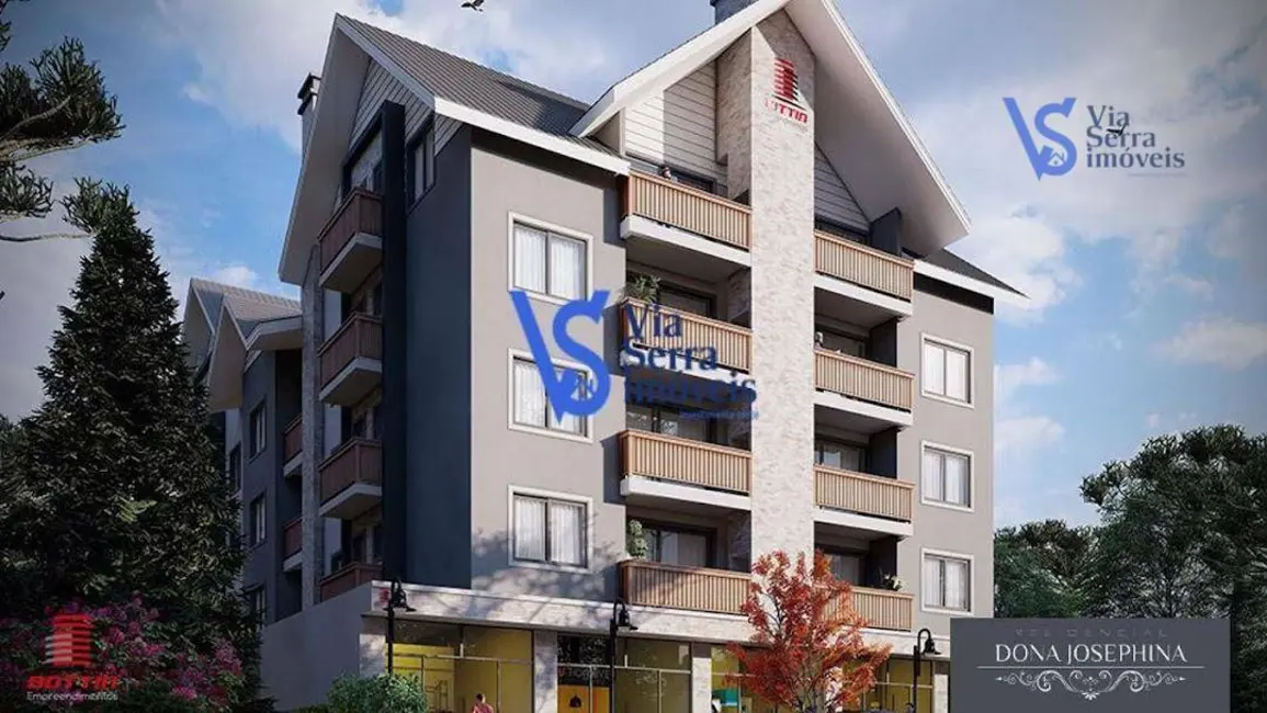 Apartamento com 2 quartos à venda, 79m2 em Centro, Canela - RS - imagem 4 Foto 4 de Apartamento com 2 quartos à venda, 79m2 em Centro, Canela - RS