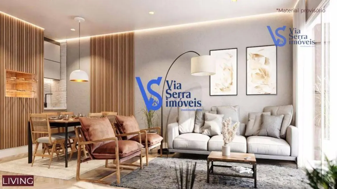 Apartamento com 2 quartos à venda, 67m2 em Gramado - RS - imagem 3 Foto 3 de Apartamento com 2 quartos à venda, 67m2 em Gramado - RS