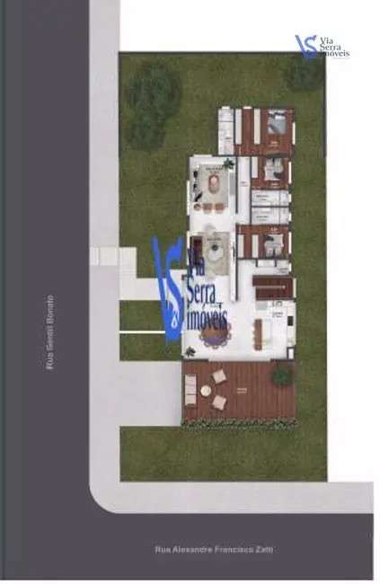 Foto 3 de Casa com 3 quartos à venda, 800m2 em Gramado - RS