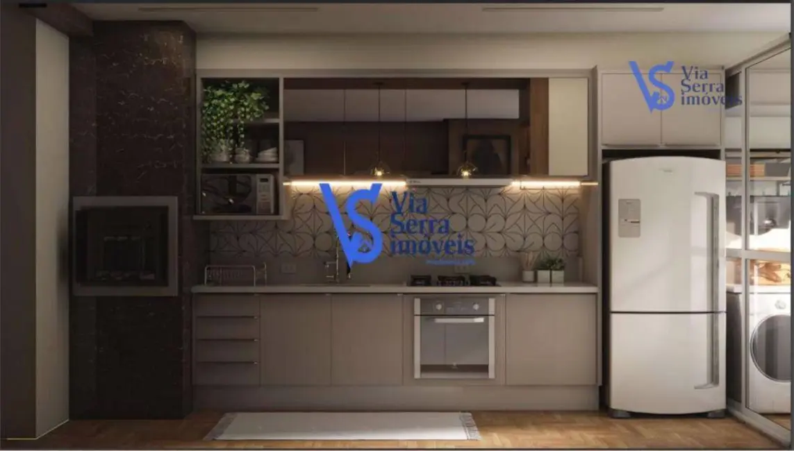 Apartamento com 1 quarto à venda, 44m2 em Várzea Grande, Gramado - RS - imagem 6 Foto 6 de Apartamento com 1 quarto à venda, 44m2 em Várzea Grande, Gramado - RS