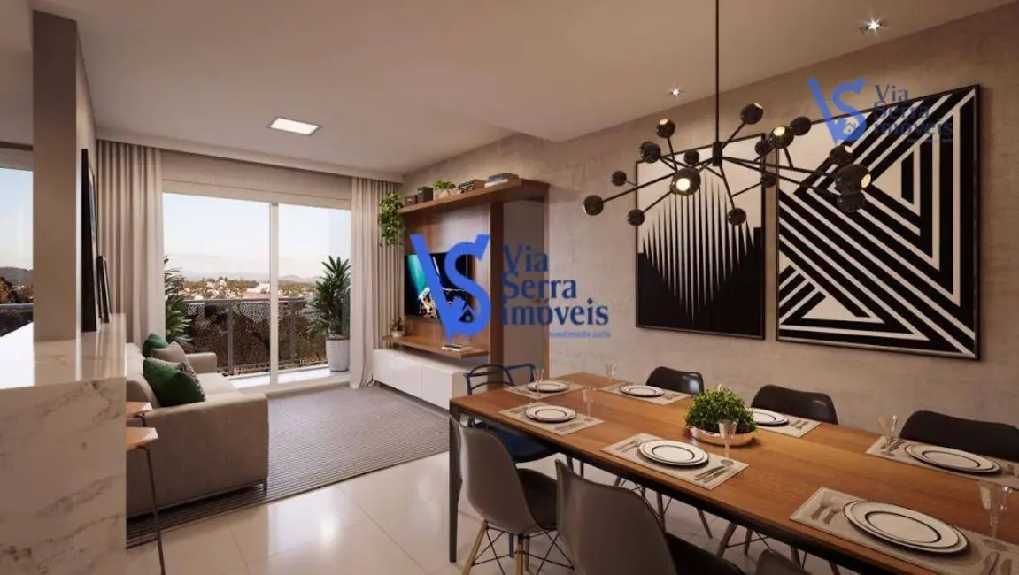 Foto 1 de Apartamento com 2 quartos à venda, 89m2 em Nossa Senhora de Fátima, Taquara - RS