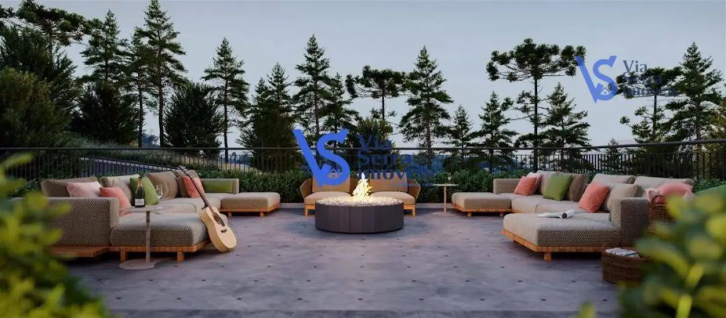 Apartamento com 1 quarto à venda, 75m2 em Gramado - RS - imagem 9 Foto 9 de Apartamento com 1 quarto à venda, 75m2 em Gramado - RS