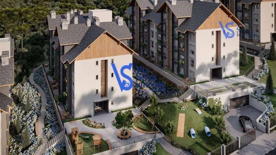 Foto 1 de Apartamento com 1 quarto à venda, 54m2 em Gramado - RS