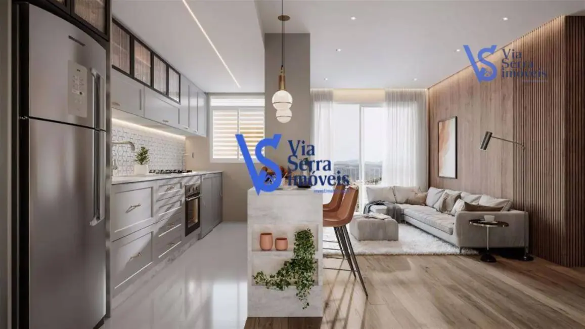 Apartamento com 2 quartos à venda, 75m2 em Gramado - RS - imagem 5 Foto 5 de Apartamento com 2 quartos à venda, 75m2 em Gramado - RS