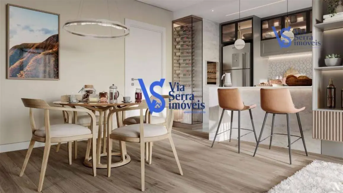 Apartamento com 2 quartos à venda, 75m2 em Gramado - RS - imagem 7 Foto 7 de Apartamento com 2 quartos à venda, 75m2 em Gramado - RS