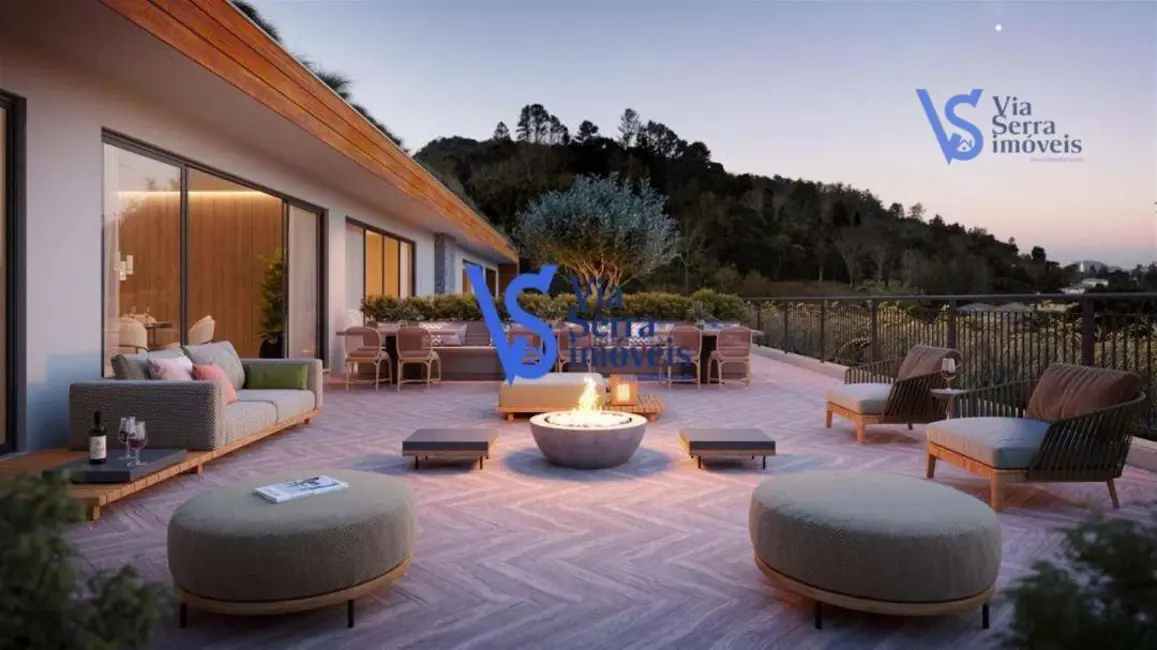 Apartamento com 2 quartos à venda, 75m2 em Gramado - RS - imagem 8 Foto 8 de Apartamento com 2 quartos à venda, 75m2 em Gramado - RS