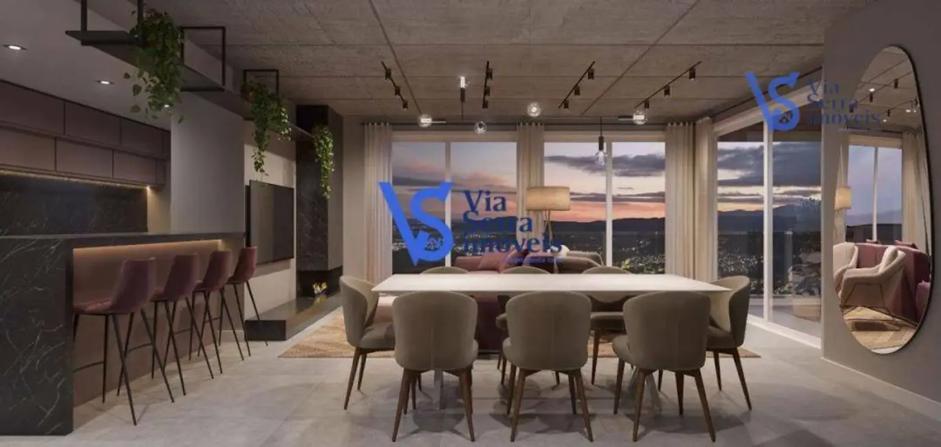 Apartamento com 3 quartos à venda, 87m2 em Igrejinha - RS - imagem 9 Foto 9 de Apartamento com 3 quartos à venda, 87m2 em Igrejinha - RS